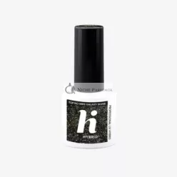   Hi Hybrid Top No Wipe Galaxy Flakes for Hybrid Nail Polish, 5ml