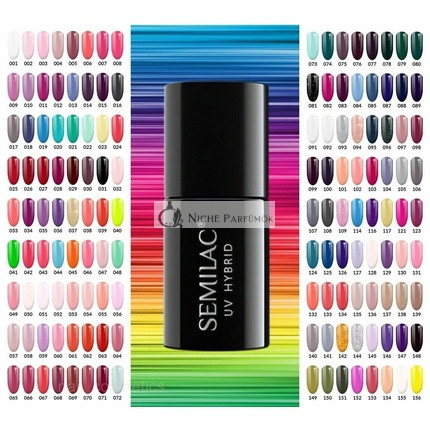 Semilac UV Hybrid Nagellack - Farbtöne 001-322, 7ml