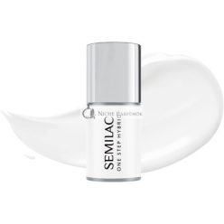  Semilac One Step Hybrid Körömlakk 3 az 1-ben Kókuszkrém 5ml UV LED Szín Körömlakk