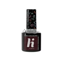   Hi Hybrid Zodiákus Hibrid Körömlakk No. 450 Garnet Bak, 5ml