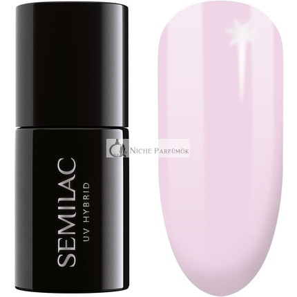 SEMILAC 582 Natürlicher Rosa Nagel UV Gel Lack 7ml