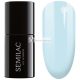 Semilac UV Nagellack Blaue Wolke 386 7ml - Farbiger und Langanhaltender Nagellack für Intensive Nägel