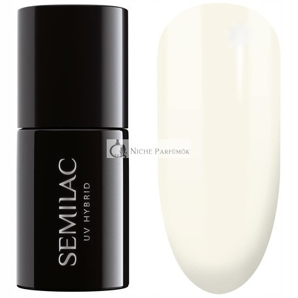 Semilac UV Nagellack Sonniges Zitronengelb 388, 7ml
