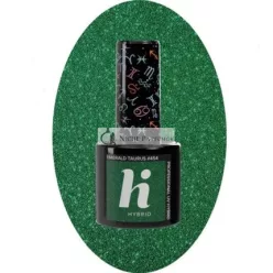   Hi Hybrid Zodiac Hibrid Körömlakk No. 454 Emerald Taurus, 5ml