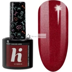 Hi Hybrid Zodiákus Hibrid Körömlakk No. 456 Ruby Rák 5ml