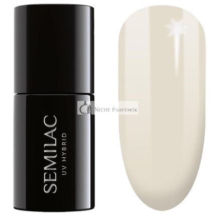 Semilac UV Hybrid Nagellack 413 Desert Ivory, 7ml - Kollektion Into Her Tenderness