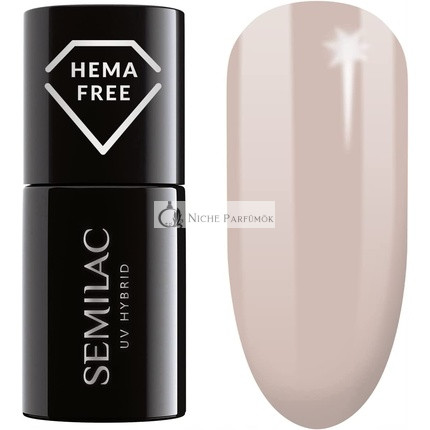 Semilac Hybrid UV Nagellack 414 Evening Sand, 7ml