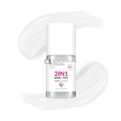   Semilac 2 az 1-ben Alap- és Fedőréteg Klasszikus Kemény és Fényes Körömlakkokhoz, 7ml