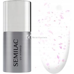 T22 Semilac UV Körömlakk Top Flower Flakes, 7ml