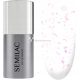 T22 Semilac UV Körömlakk Top Flower Flakes, 7ml