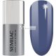 S850 Semilac One Step Hybrid Körömlakk 3in1 Nyugodt Óceánkék, 5ml