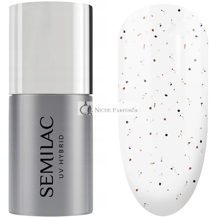 T24 Semilac UV Nagellack Top Terrazzo, 7 ml
