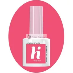 Hi Hybrid Fiesta Hybrid Körömlakk #274 Opuntia Pink, 5ml