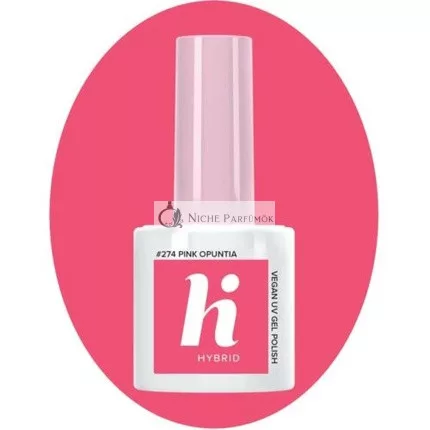 Hi Hybrid Fiesta Hybrid Körömlakk #274 Opuntia Pink, 5ml