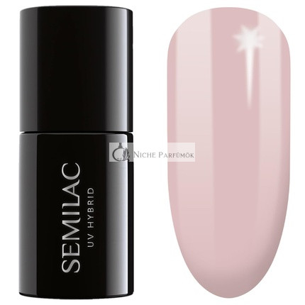 Semilac UV Hybrid Nagellack 587 Tea Rose, 7ml