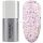 Semilac UV Nagellack Top No Wipe Matt Lila Galaxie, 7 ml