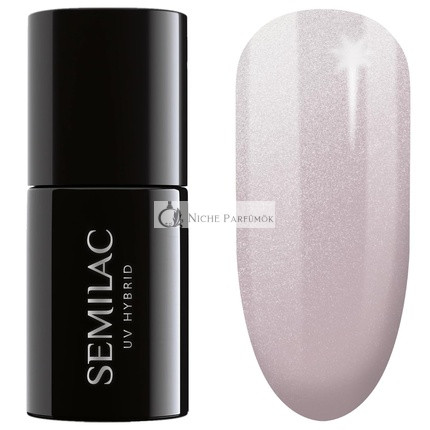 Semilac UV Hybrid-Nagellack 7ml, 236 Peach Pearl