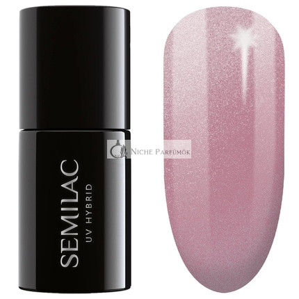 Semilac UV Hybrid Nagellack 238 Rose Pearl 7ml