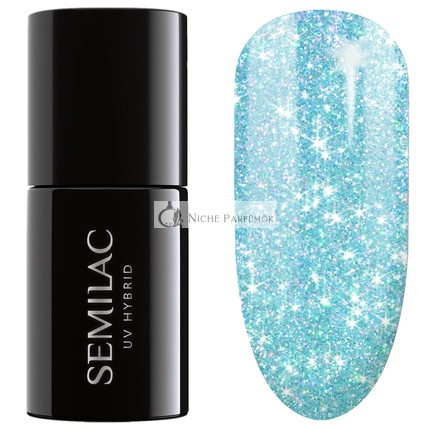 Semilac UV Hybrid Nagellack 240 Icy Waterfall 7ml Seaqueen Kollektion
