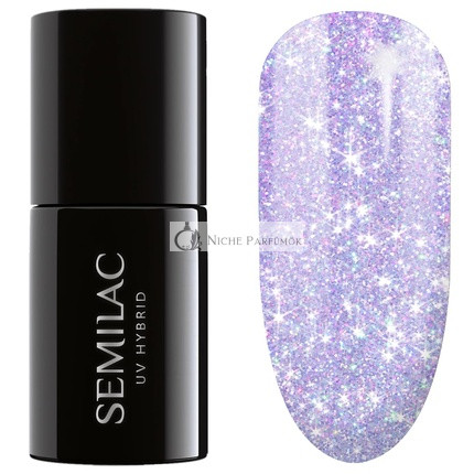 Semilac UV Hybrid Nagellack 241 Ocean Flower 7ml Seaqueen Kollektion
