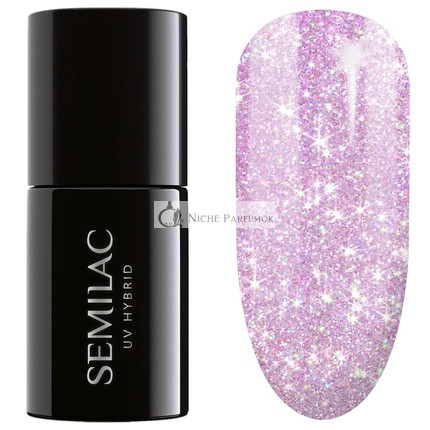 Semilac UV Hybrid Nagellack 242 Pink Sands, 7ml