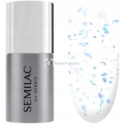 Semilac UV Gel Top No Wipe T29 Matt Hópehely 7ml