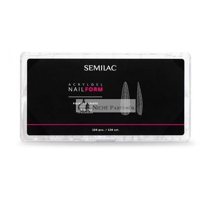 Semilac Acrylgél Körömformák Hegyes 120 db