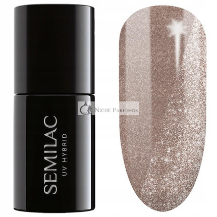 Semilac UV Nagellack Hybrid 408 Less Sugar, 7ml