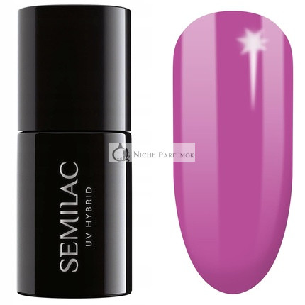 Semilac UV Nagellack Hybrid 601 Neon Pink Punch 7ml