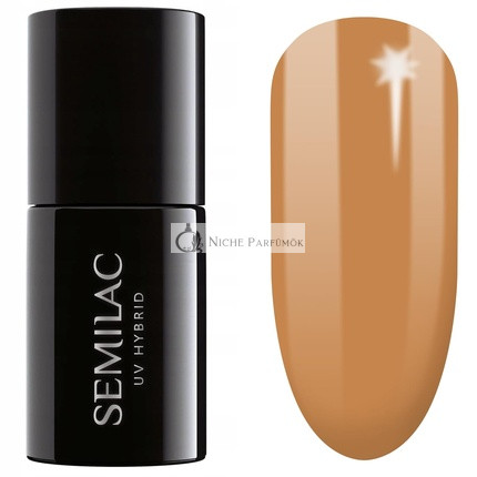 Semilac UV-Nagellack Hybrid 600 Apricot Crush, 7ml