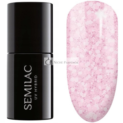 Semilac UV Hybrid Nagellack 491 Erdbeer-Eis, 7ml