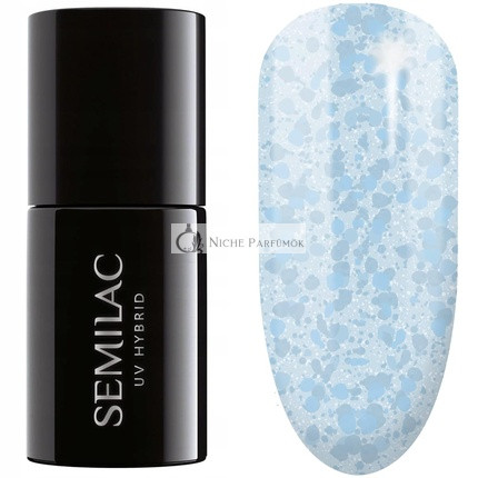 Semilac UV Nagellack Hybrid 493 Bubble Gum, 7ml