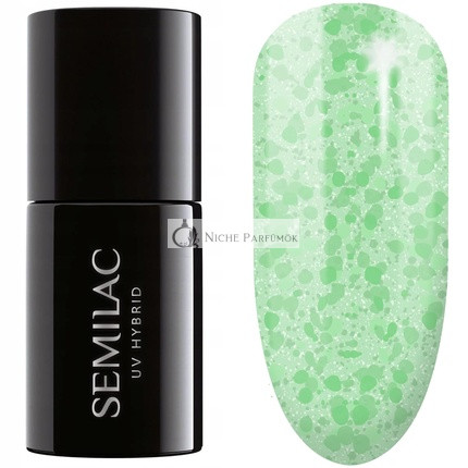 Semilac UV Nagellack Hybrid 494 Gefrorene Pistazien 7ml