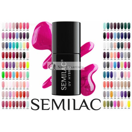 Uv Hybrid Semilac Gel UV/LED Nagellack 7ml Alle neuen Farben 345 - 828