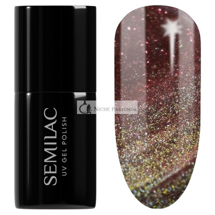 Semilac UV Nagellack 824 Digital Rot, 7ml