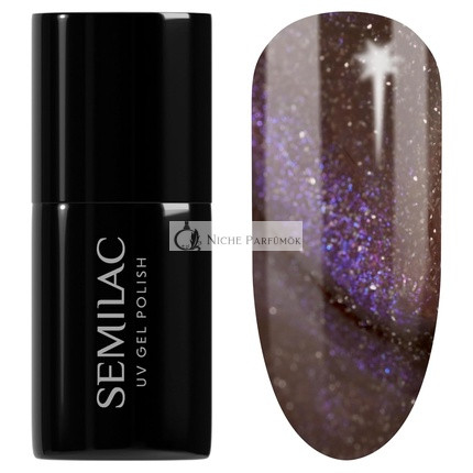 Semilac UV Nagellack 827 AI Brown, 7ml