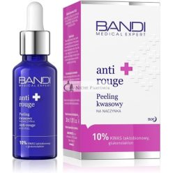   Revitalizáló Anti-Vörösség Savhámlasztó Krém Érzékeny Bőrre