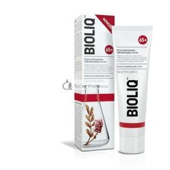 BIOLIQ 65+ Intenzív Újraépítő Éjszakai Krém 50ml
