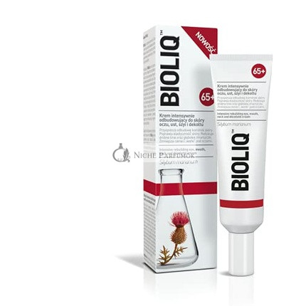 BIOLIQ 65+ Intenzív Újraépítő Szem-, Száj-, Nyak- és Dekoltázs Krém, 50ml