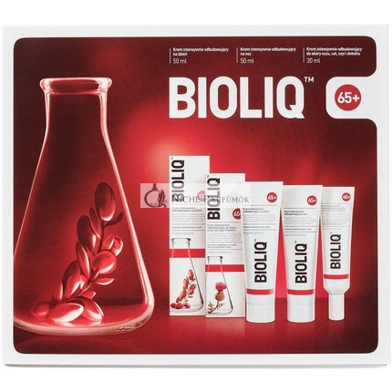 Bioliq 65+ Tages- und Nachtpflege Set mit Ski-Creme