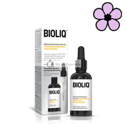 Bioliq Pro Konzentriertes Serum mit Vitamin C und Niacinamid 20ml