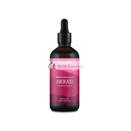 MOHANI 100% Natürliches Avocadoöl, 100ml