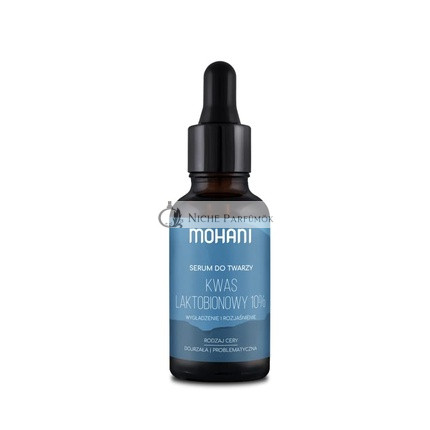 MOHANI Laktobionsäure 10% Gesichtsserum, 30ml