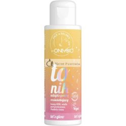   ONLYBIO Arctisztító Tonik AHA Savval és Rhodiola Rosea - Antioxidáns - 100% Vegán, 100ml