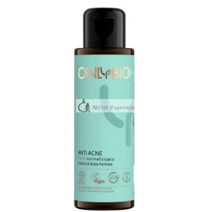 ONLY BIO Anti Acne Matcha & Fehér Tea Normalizáló Arctonik 100ml