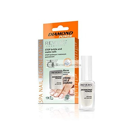 Revers Diamond Power Nagel Conditioner gegen Spröde und Matt Nägel, 10ml