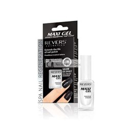   REVERS MAXI Gel Effect Plumping Top Coat körömlakk élettartam meghosszabbító és kondicionáló 10ml