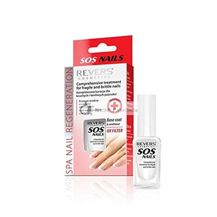 REVERS SOS Nägel Stärker Nägel Umfassende Behandlung für Zerbrechliche und Bruchanfällige Nägel Nagel Conditioner 10ml