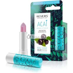   Revers Kiss Lang anhaltender Feuchtigkeitsspendender Lippenbalsam Stift Acai