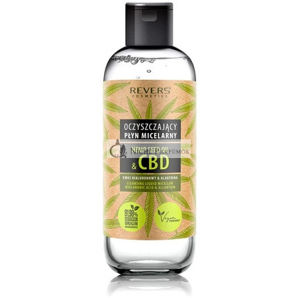 REVERS COSMETICS Tisztító Micellás Oldat Természetes CBD Olajjal